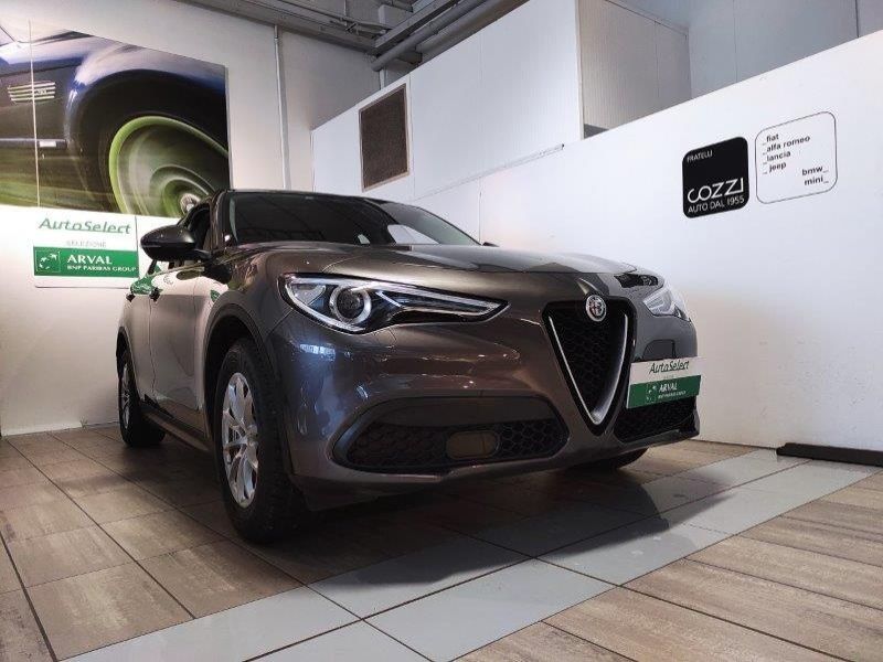 ALFA ROMEO Stelvio Stelvio 2.2 Turbodiesel 190 CV AT8 RWD Business - Cozzi